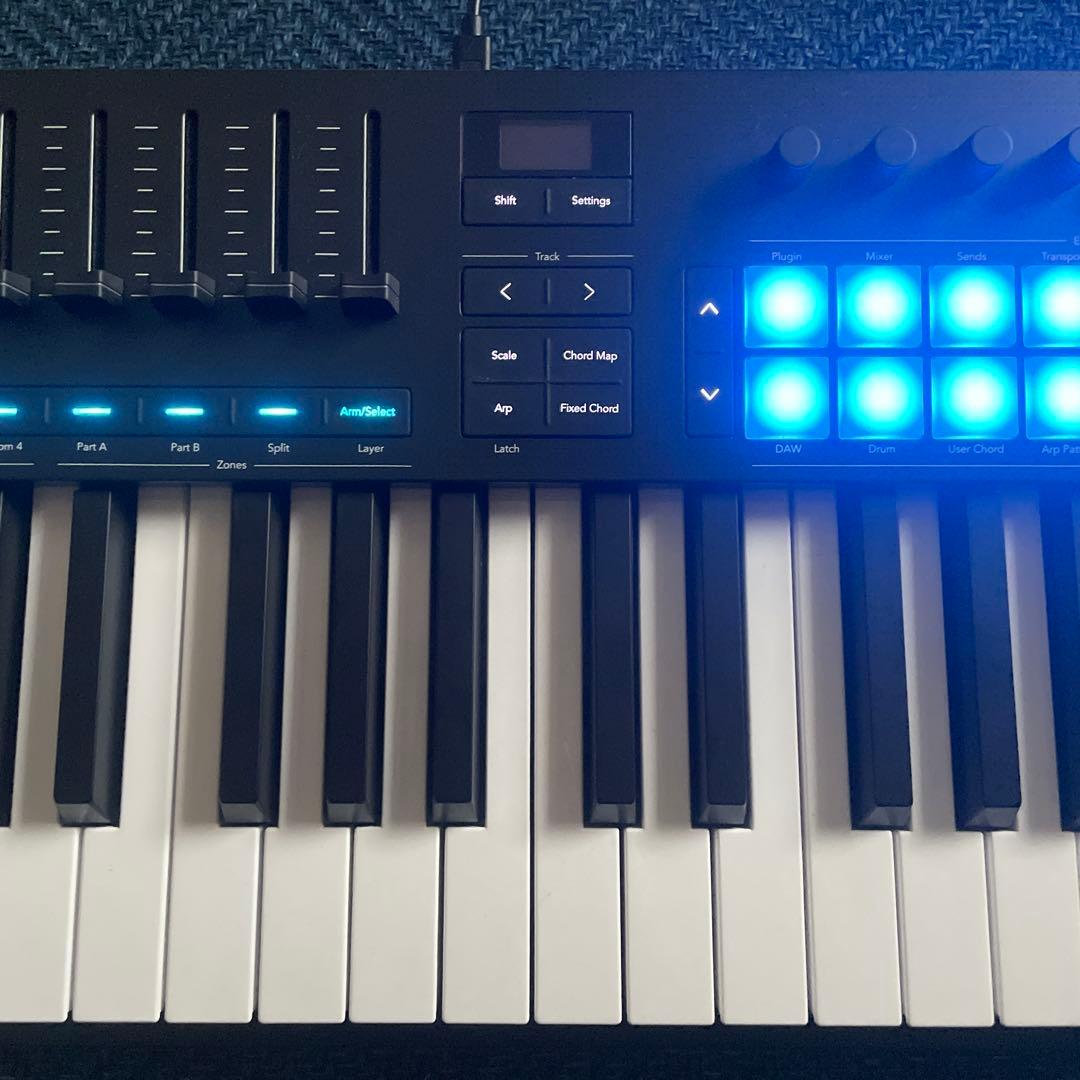 DTM・DAW LAUNCHKEY 49