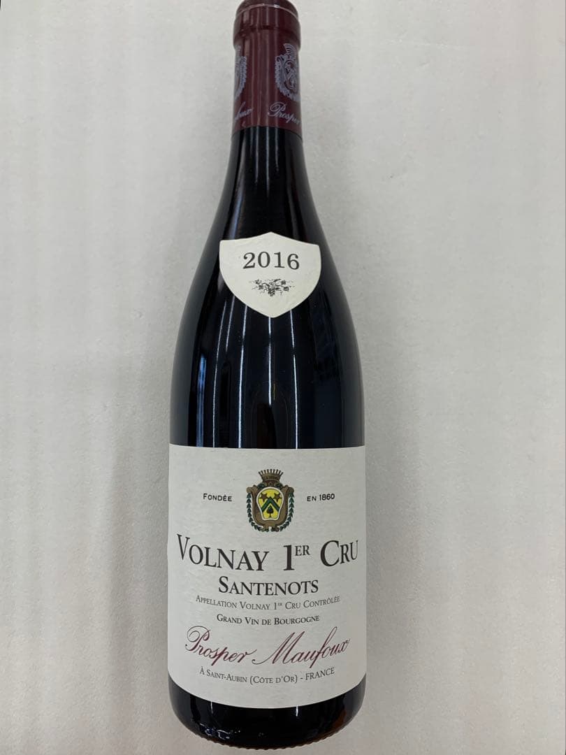 【まとめ割有】Volnay 1er Cru Santenots 2016 750