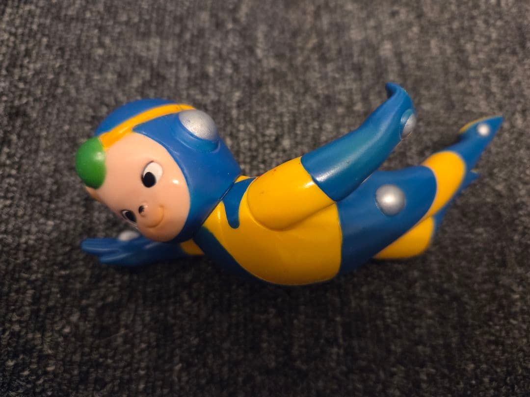 ★レア★一点物 当時物 昭和 レトロ ソフビ フィギュア ヒーロー