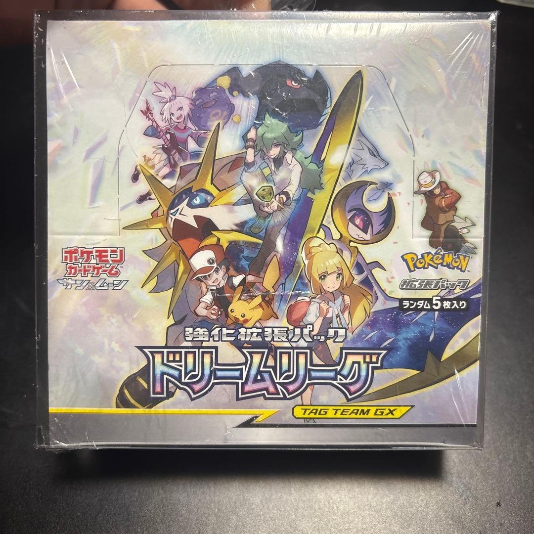 【未開封ボックス】ドリームリーグBOX シュリンク付