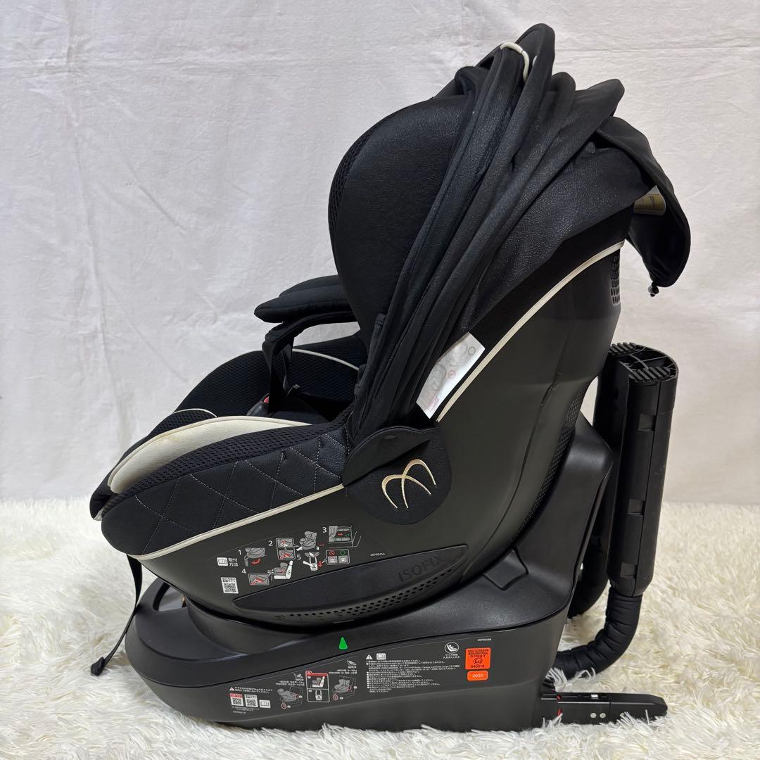 極美品　エールベベ クルット6i グランス ISOFIX BF950 最上級