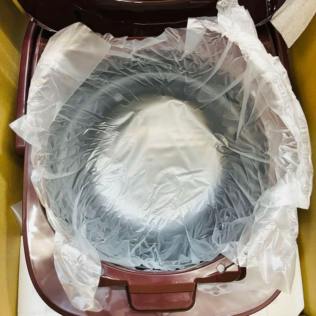 希少品 新品未使用品 象印 NP-YT10 圧力IH炊飯器 ワインレッド