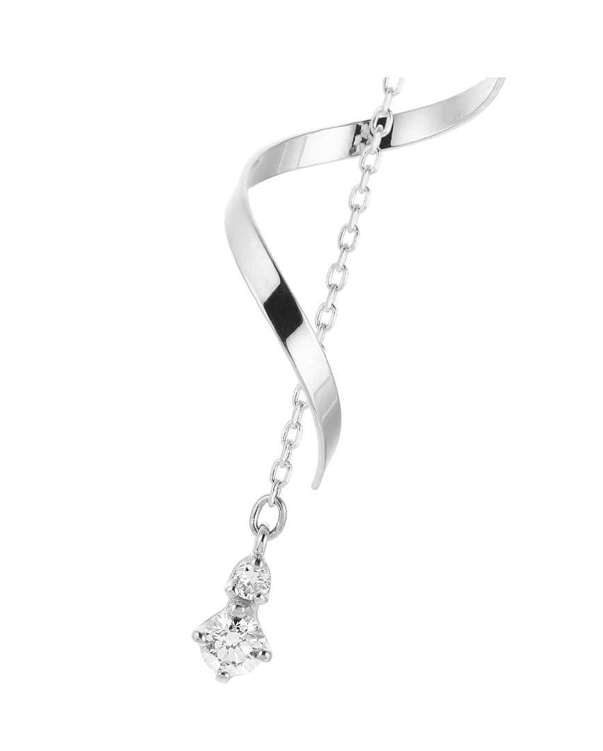 【新品】TSUTSUMI プラチナ ダイヤモンドピアス