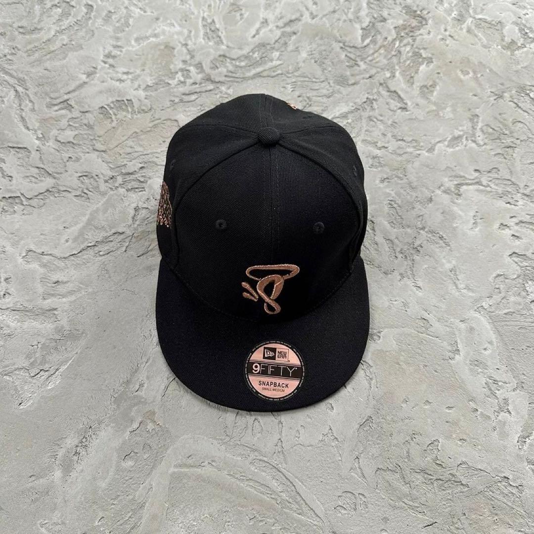 New Era 9FIFTY ブラックキャップ M/L