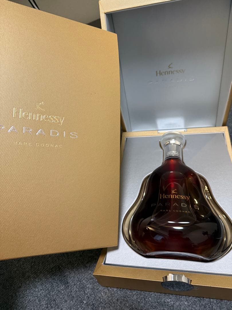 ヘネシーパラディ　未開栓