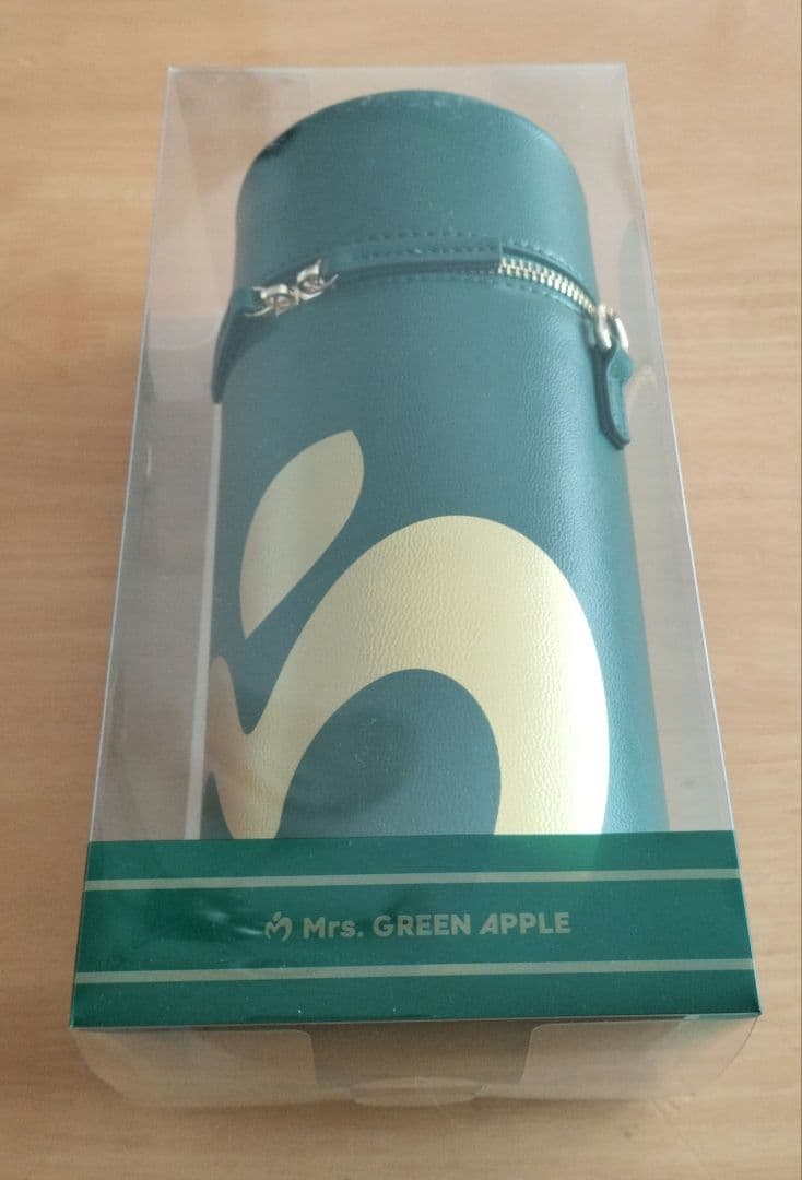ミセスグリーンアップル　ペンライトケース　ライトスティックケース　みどり