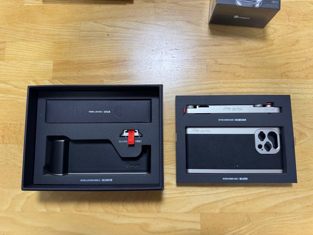 iPhone15ProMAX用ケース 135MM+60MMレンズセット