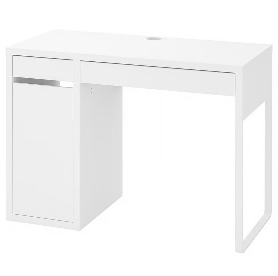 【IKEA】デスク（ホワイト）MICKE ミッケ