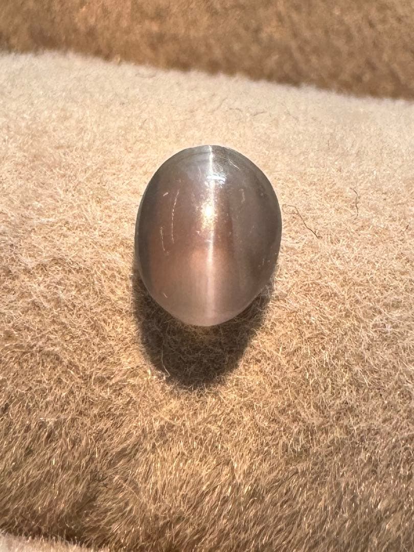 天然アレキサンドライトキャッツアイ 0.329ct