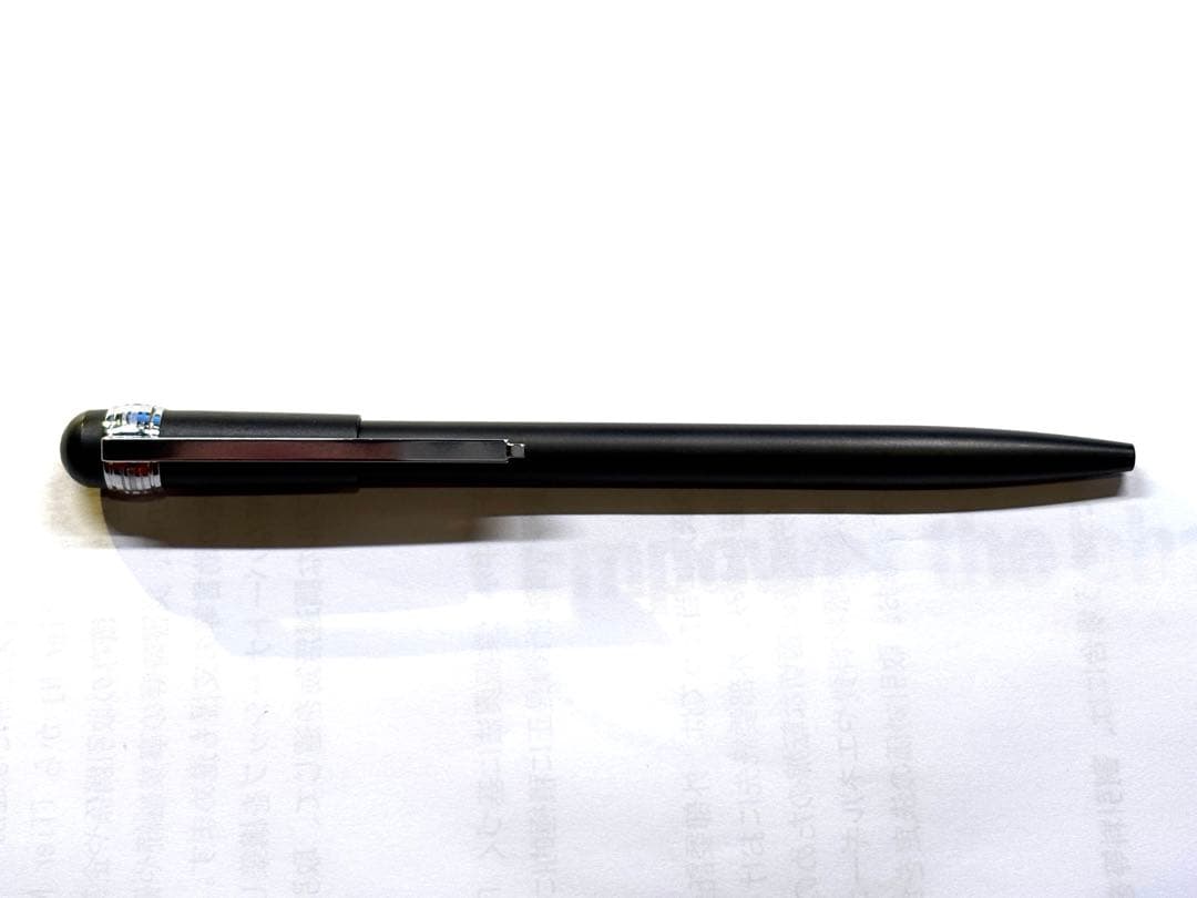 モンブラン MONTBLANC ボールペン シニアム マットブラック