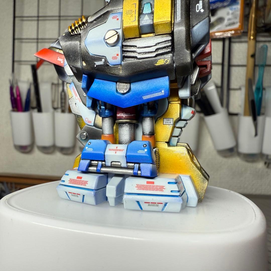 ゆき　完成品 メカニカルバスト　ストライクフリーダムガンダム　全塗装