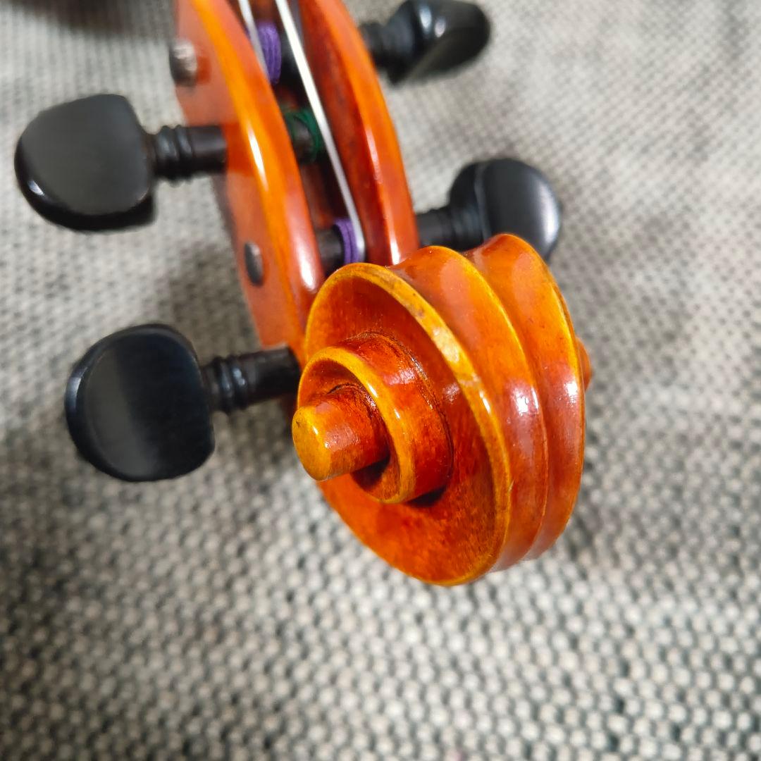 バイオリン SUZUKI 520 3/4 1985年 SUGITO弓