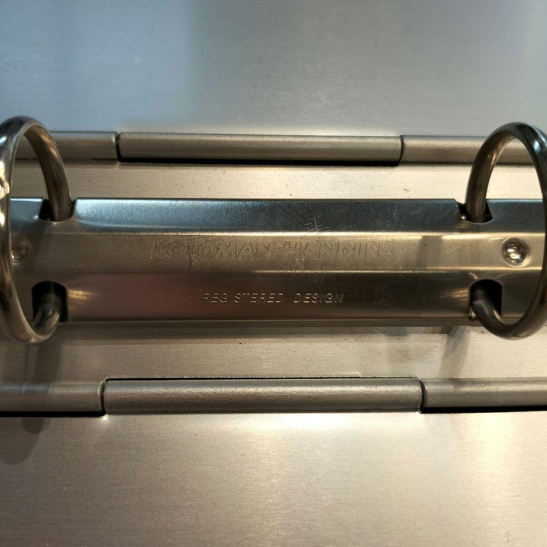 M♦koloman handler Wネーム　バインダー