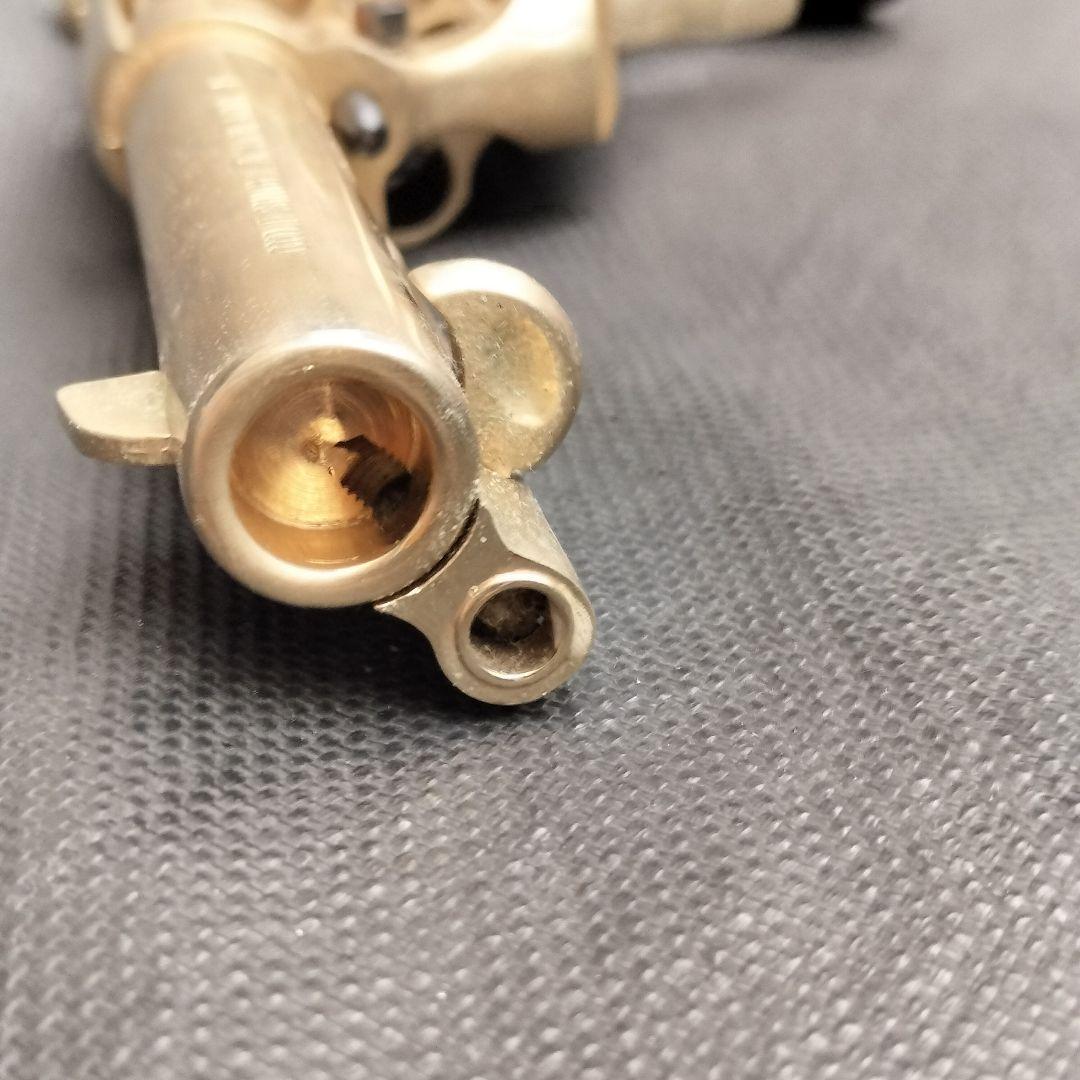 マルシン MARUSHIN SMG 22KGP刻印　COLT-45 モデルガン