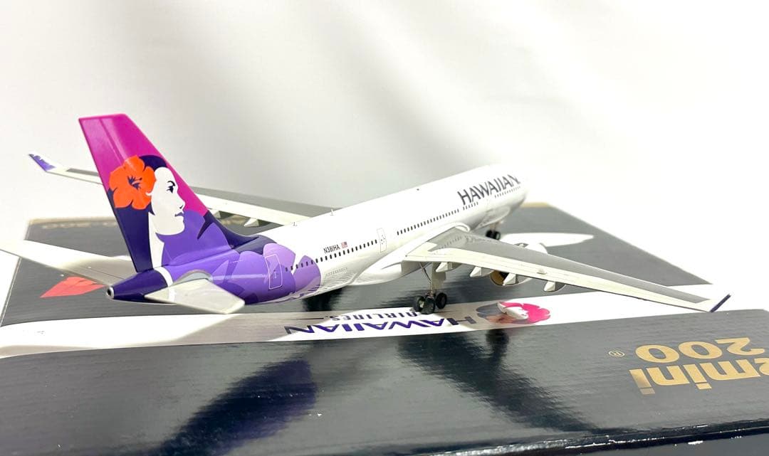 航空機・ヘリコプター Gemini 1/200 A330-200 Hawaiian Airlines