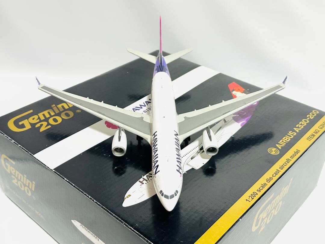 航空機・ヘリコプター Gemini 1/200 A330-200 Hawaiian Airlines