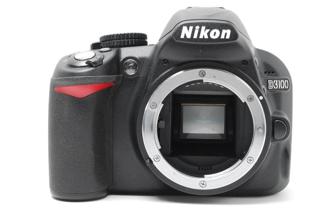 【美品】届いてすぐ使える安心の一眼レフデビューセット Nikon D3100