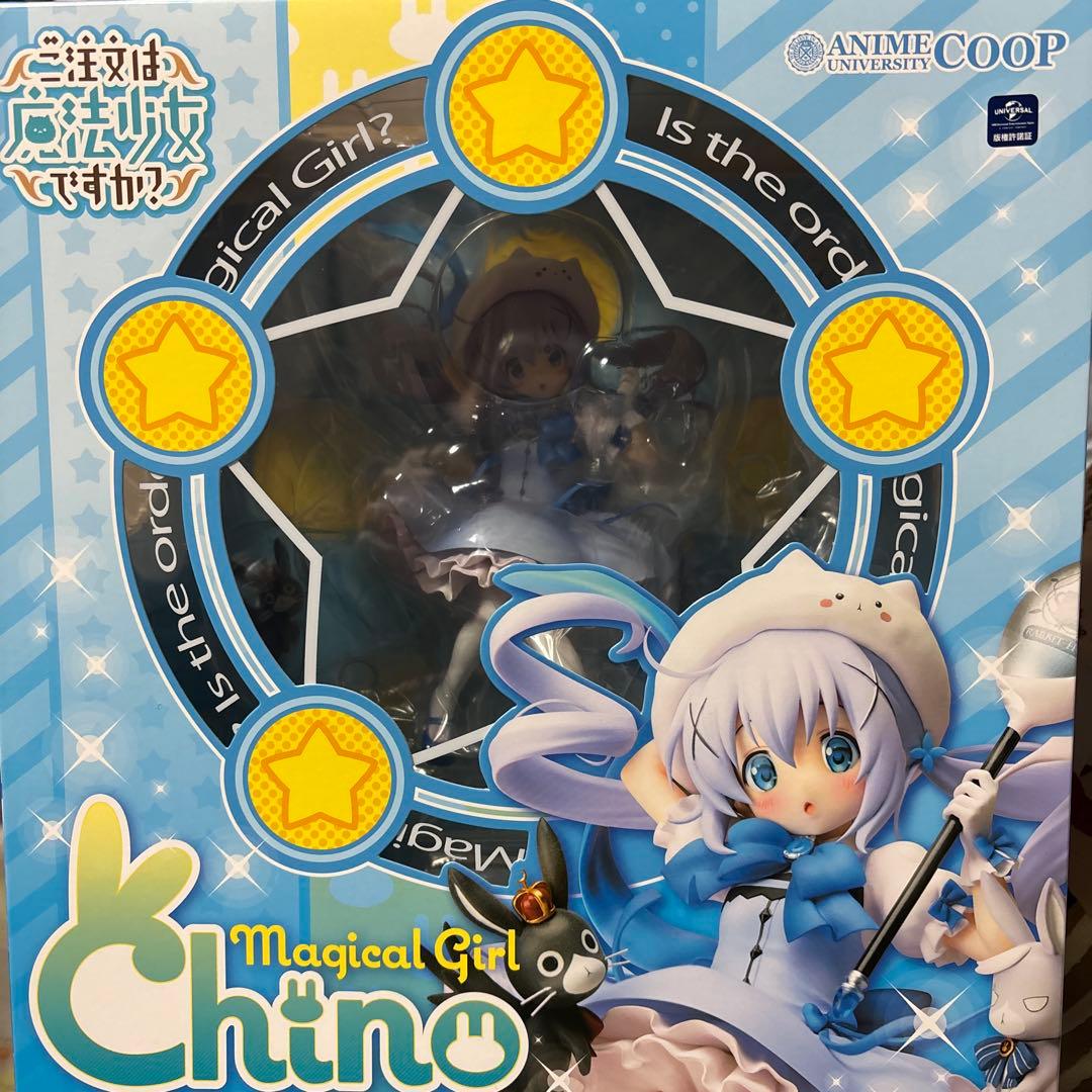 魔法少女チノ 1/7スケールフィギュア