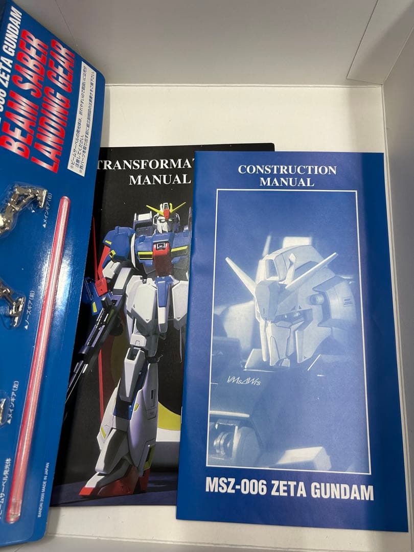 バンダイ PG MSZ-006 Zガンダム