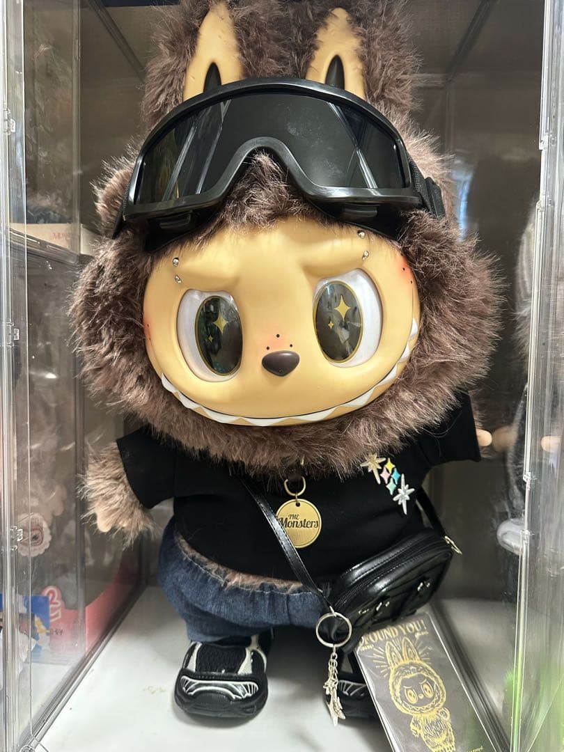 服着き✨labubu Zimomo I FOUND YOU 58cm最安出品