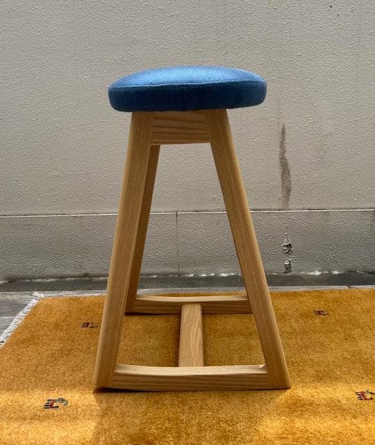 【ロッキングハイスツール】園田椅子/Quito/SOIA/日本製/無垢材