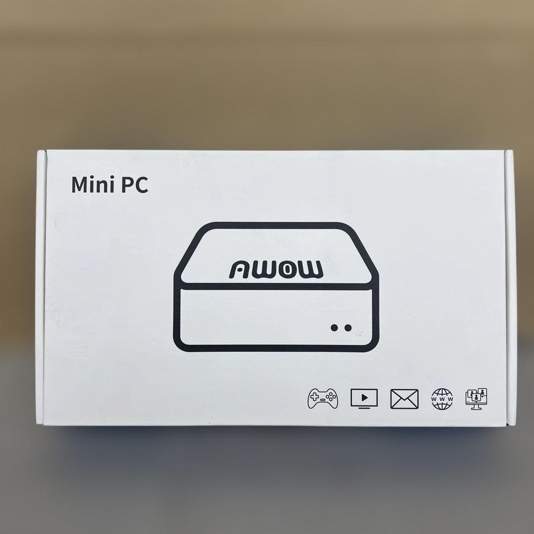512167 AWOWミニpc win11 Pro N100、 16+512GB