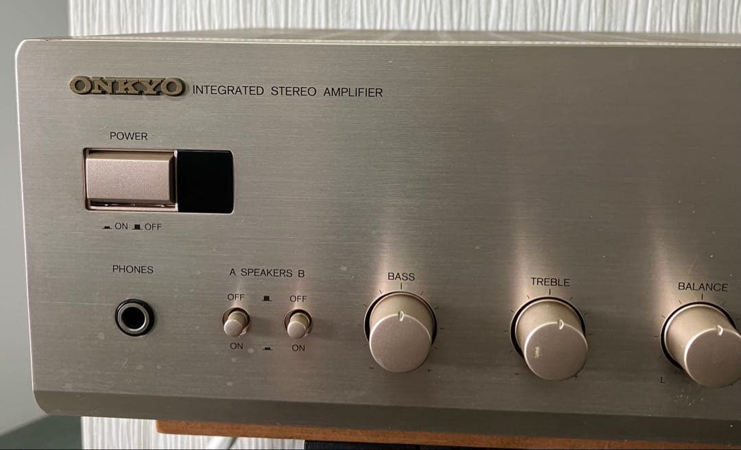 アンプ ONKYO A-924