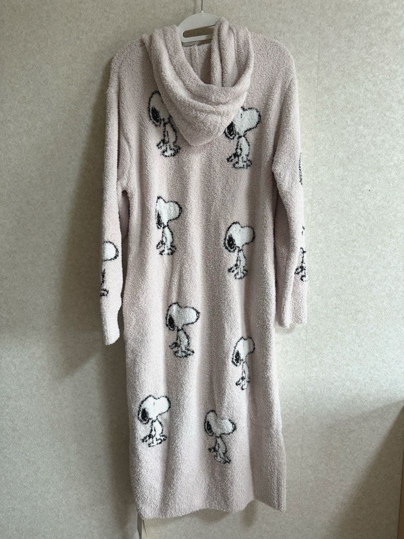 新品 タグ付き ジェラートピケ スヌーピー柄 ピンク