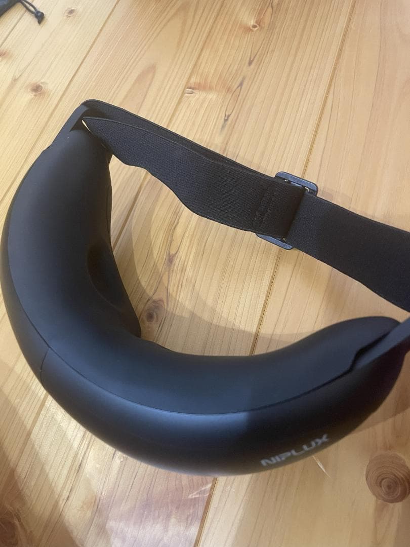 【美品】NIPLUX EMS EYE RELAX ホットアイマスク