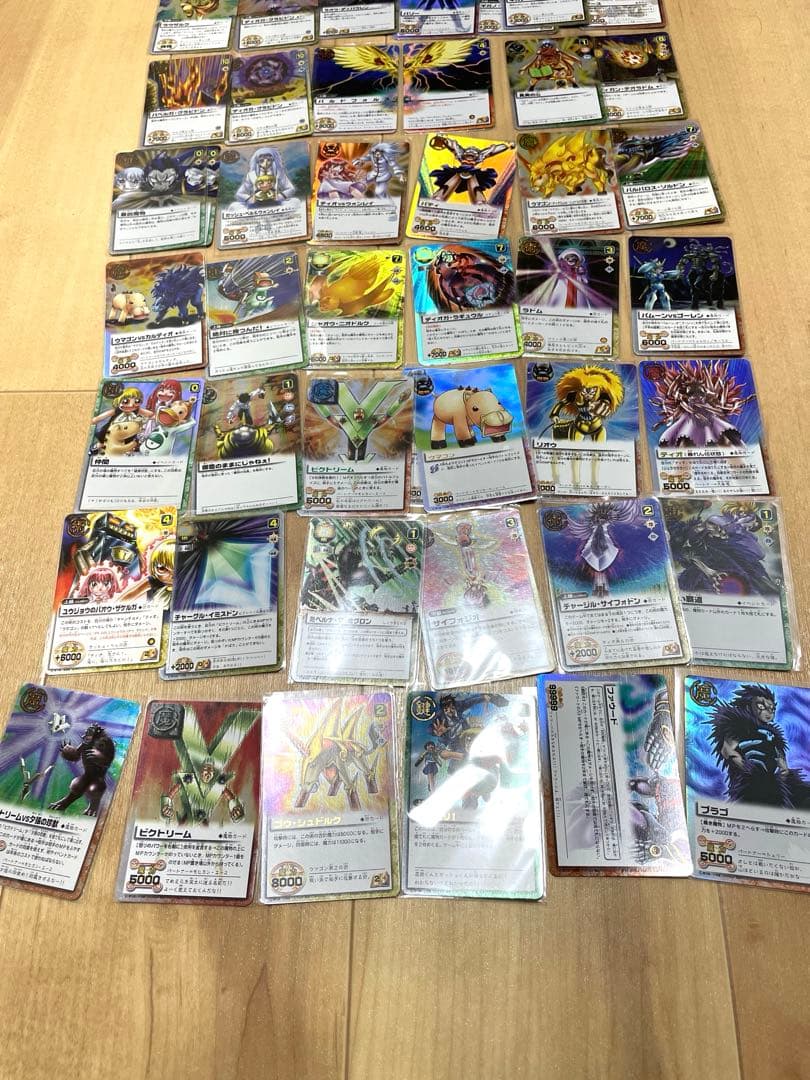 【1000枚以上】ガッシュカードまとめ売り