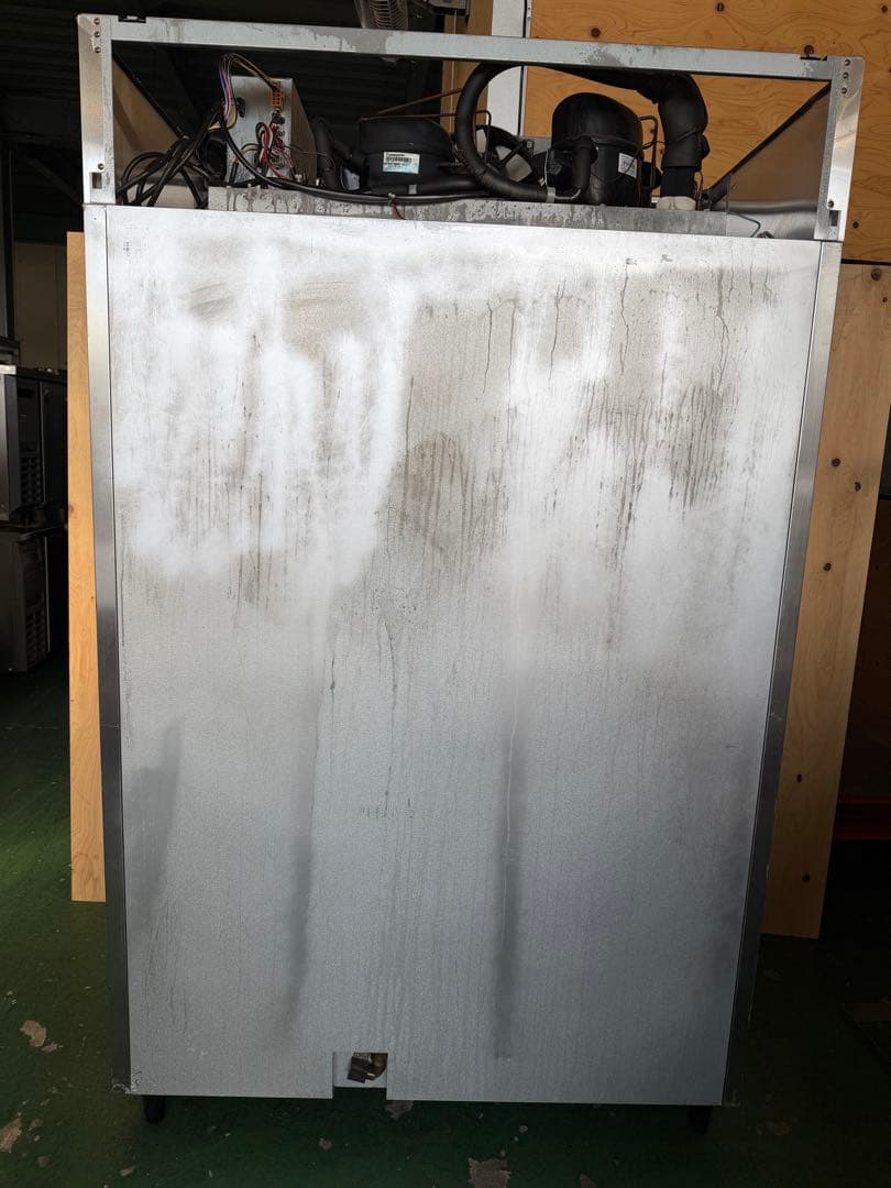 2015年 フクシマ縦型冷凍庫 1200x800x1950