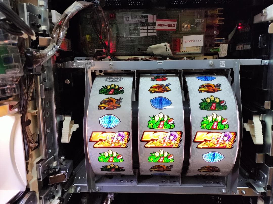 【パチスロ実機】高砂★ロッキー【不要機付】４号機・レア・希少台・人気台