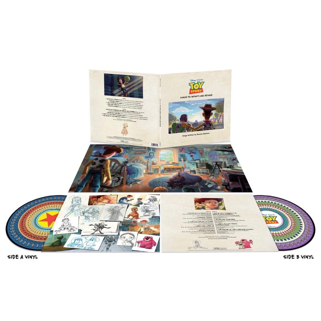 ラ*ド様 完売　入手困難　30周年記念　トイ・ストーリー　ゾートロープ・レコード