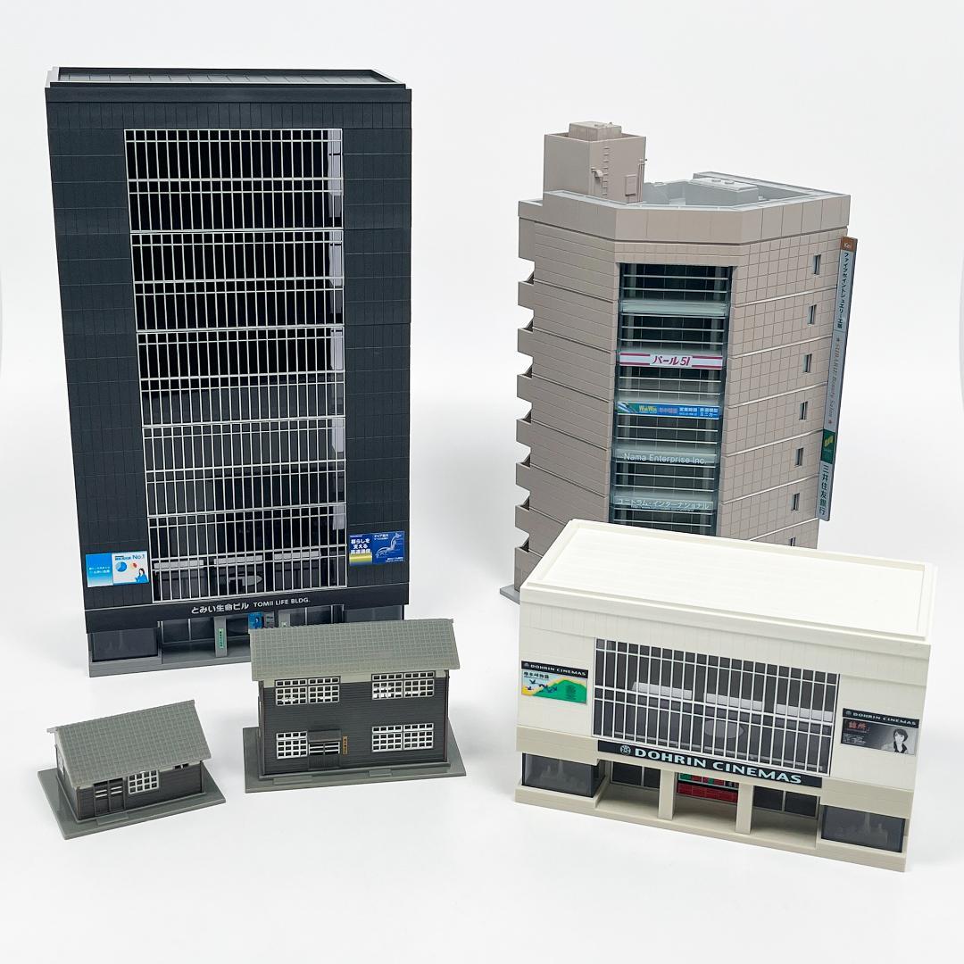 TOMIX Nゲージ 鉄道模型用ジオラマ 総合ビル 建物コレクション