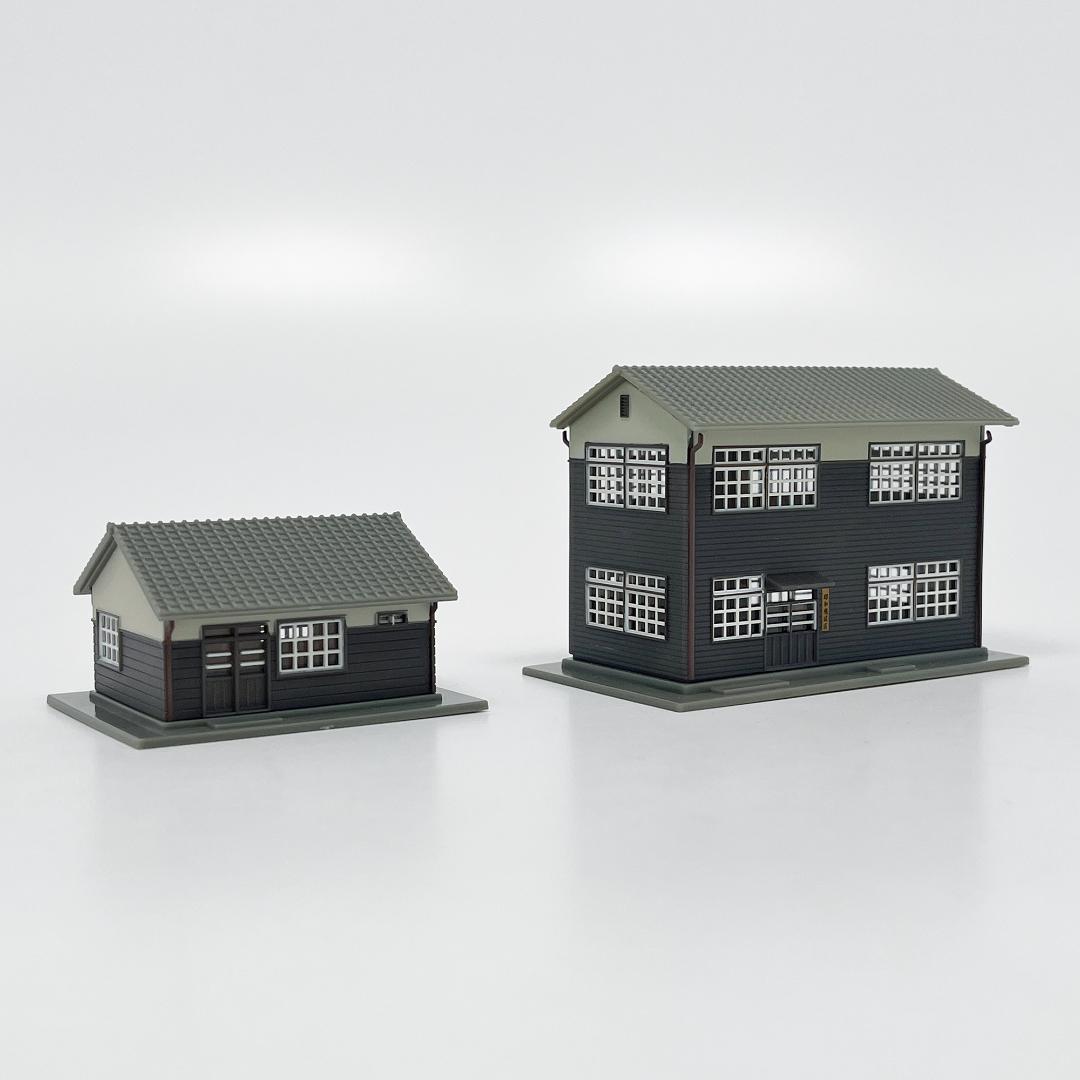 TOMIX Nゲージ 鉄道模型用ジオラマ 総合ビル 建物コレクション