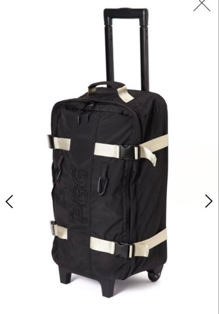 PGG ファブリックトロリーバッグ