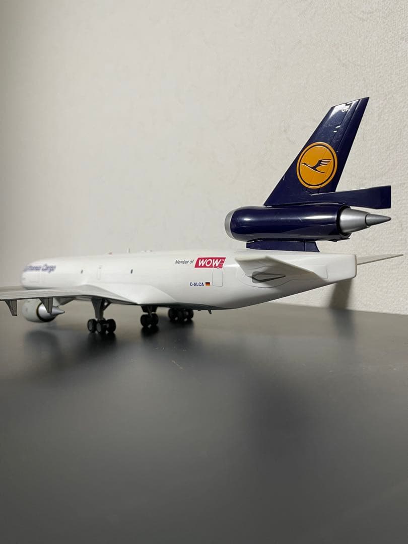 ルフトハンザMＤ-11貨物機
