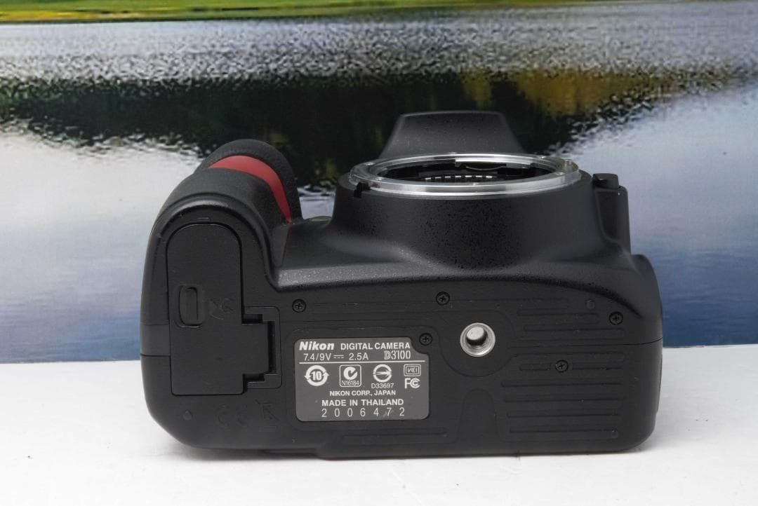 Nikon D3100☆スマホ転送動画撮影☆ニコン☆デジタル一眼レフカメラ