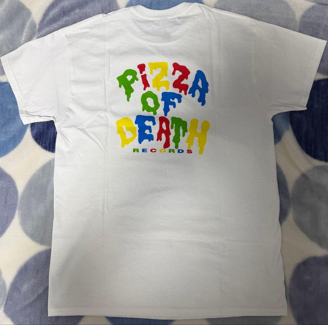 KUZIRA PIZZA OF DEATH Tシャツ
