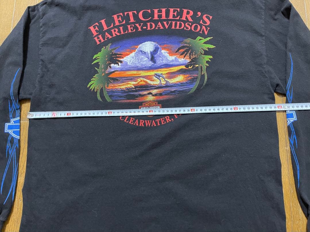 t*t様 Harley-Davidson FLETCHER'S LS 00s T