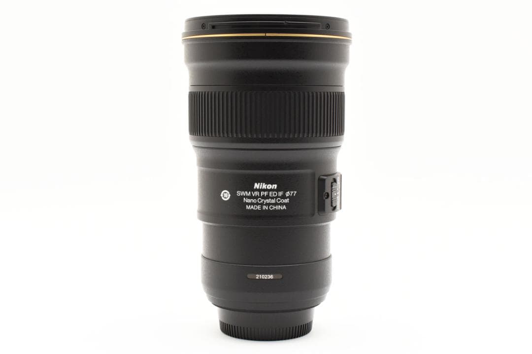 美品 Nikon N AF-S 300mm F4E PF ED VR 758