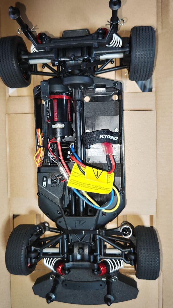 京商　FAZER Mk2 ダットサン240Z　メタリックブルー