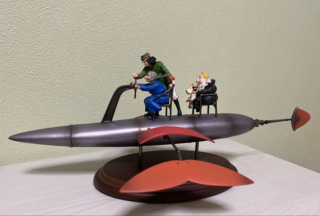 ハウルの動く城 エアロカヤック　コミニカ　フィギュア