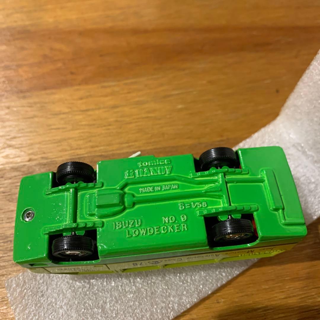 トミカダンディ いすゞ ローデッカーバス