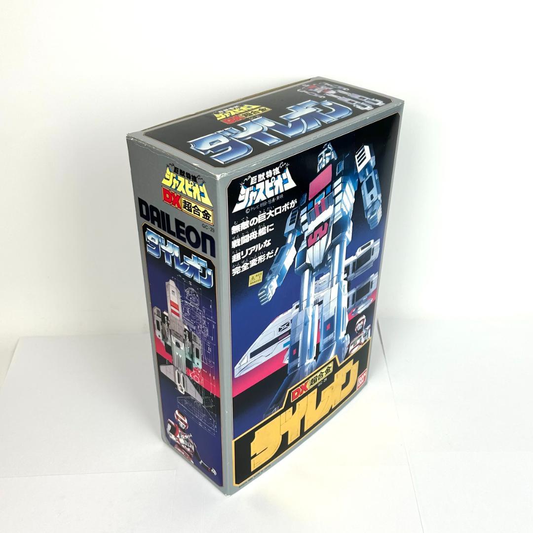 デッドストック　DX超合金 GC-29 ダイレオン 「巨獣特捜ジャスピオン」