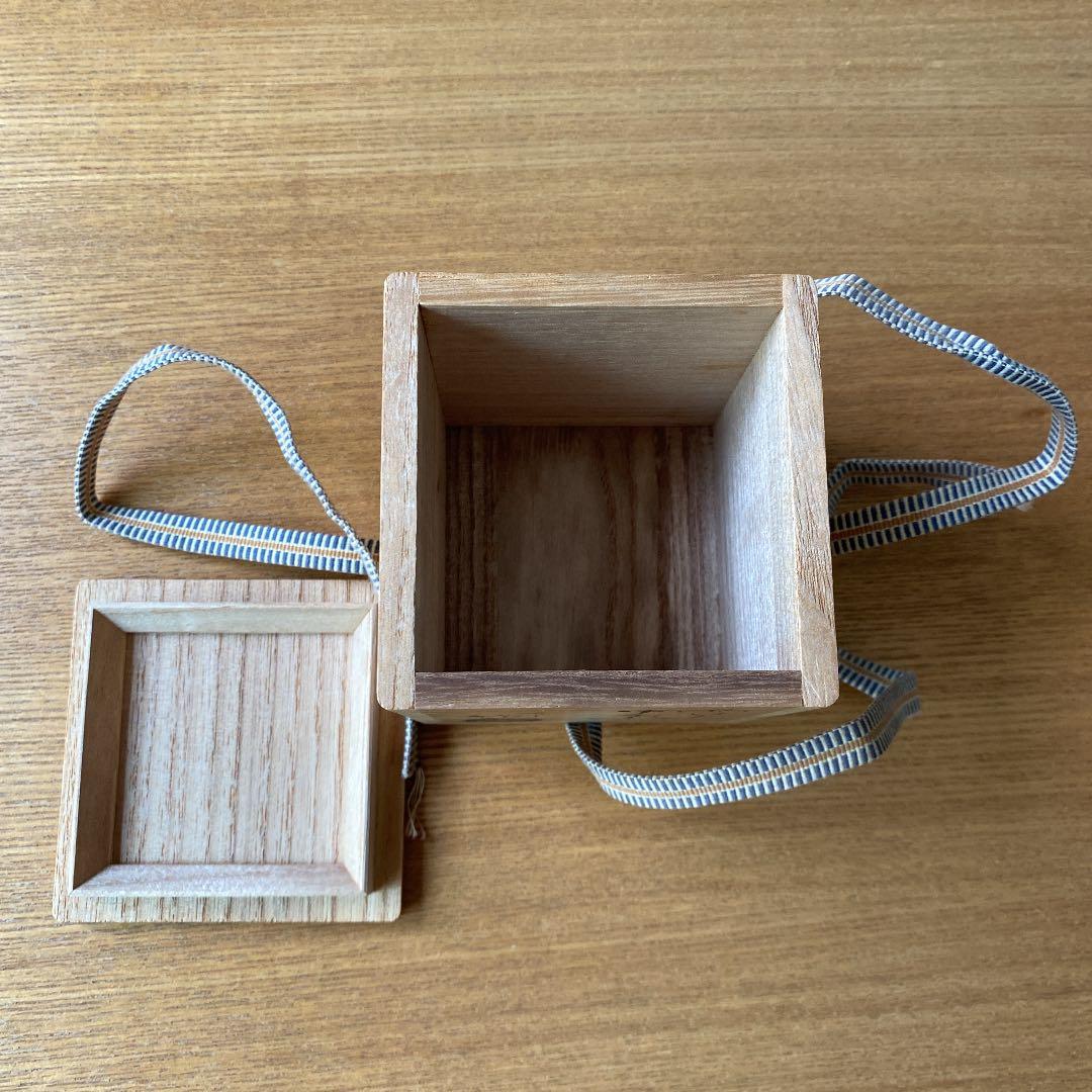 棗 茶道具 共箱付き 中古品