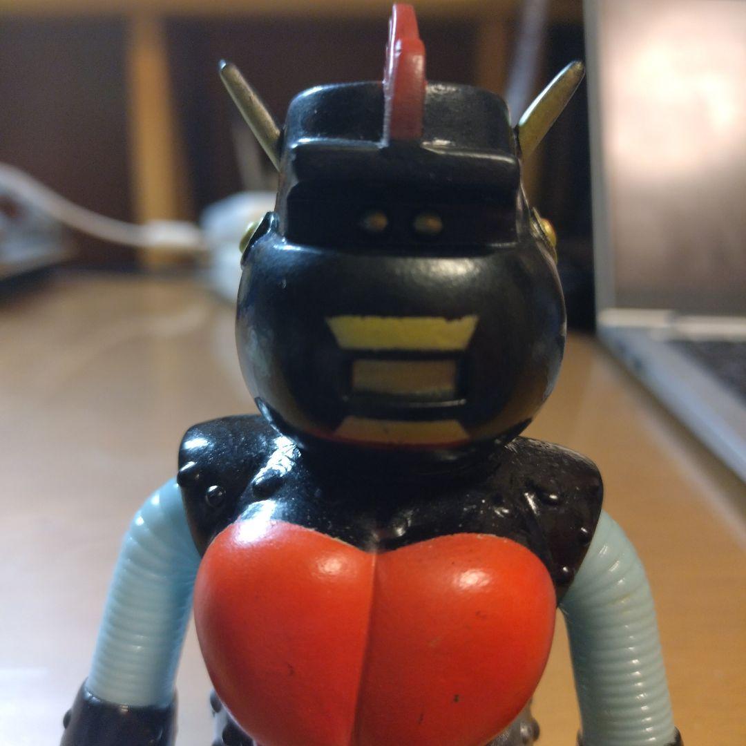 当時物 ポピー　がんばれロボコン ソフビ　ロボリキ 昭和レトロ　東映