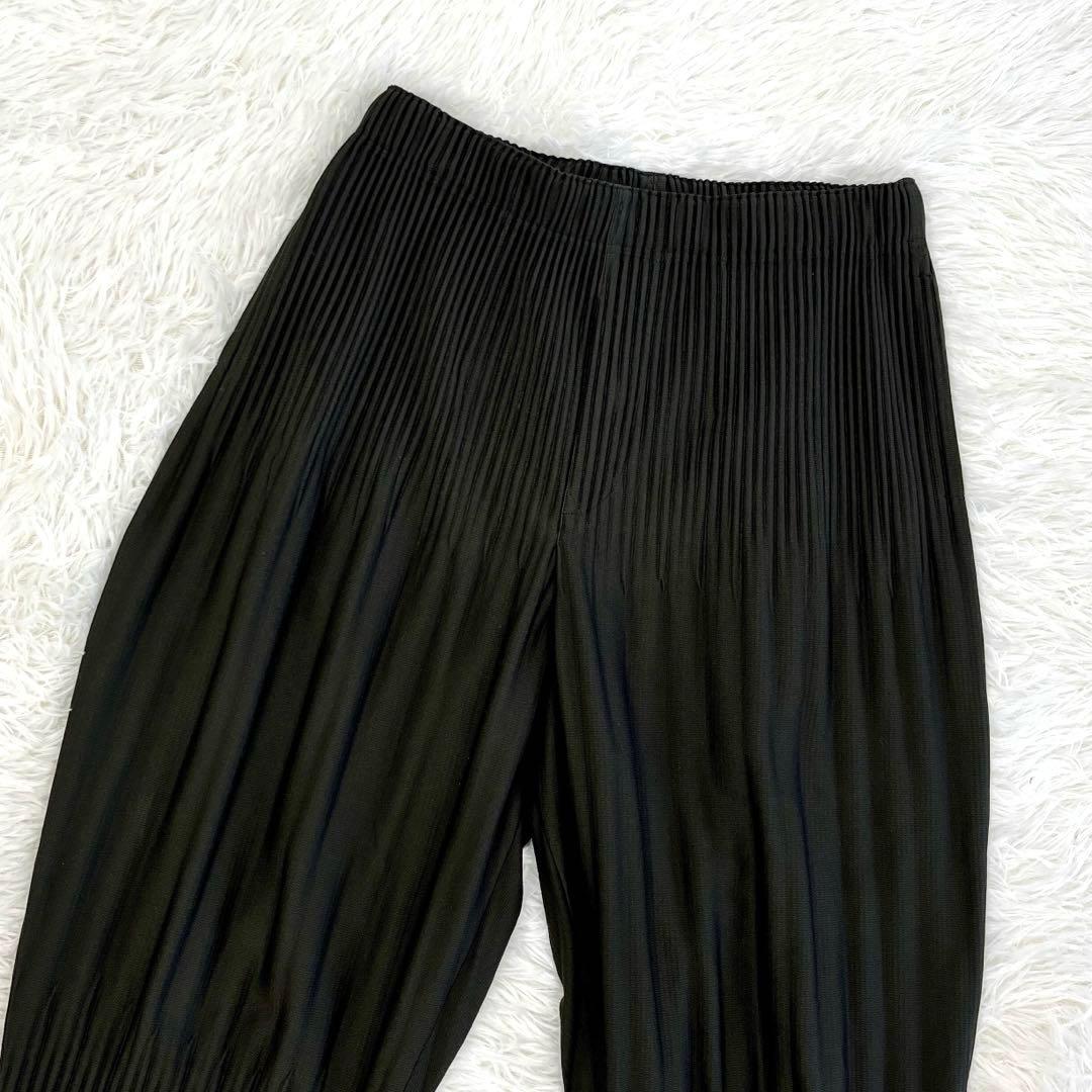 【美品】オムプリッセイッセイミヤケ・サルエルパンツ・プリーツ・
