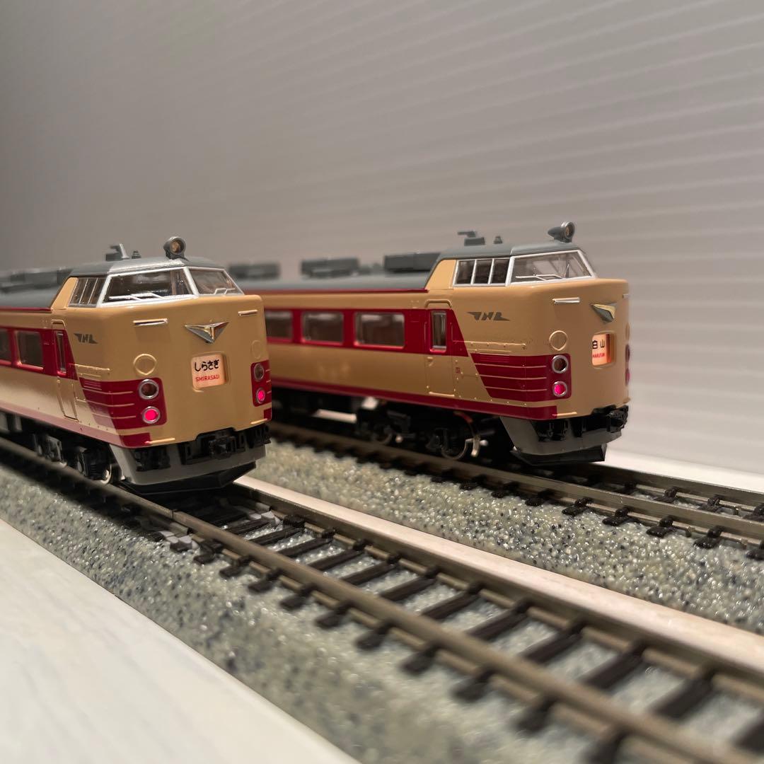 【美品】 特別企画品 付属品未使用 KATO 489系 8両基本 10-034