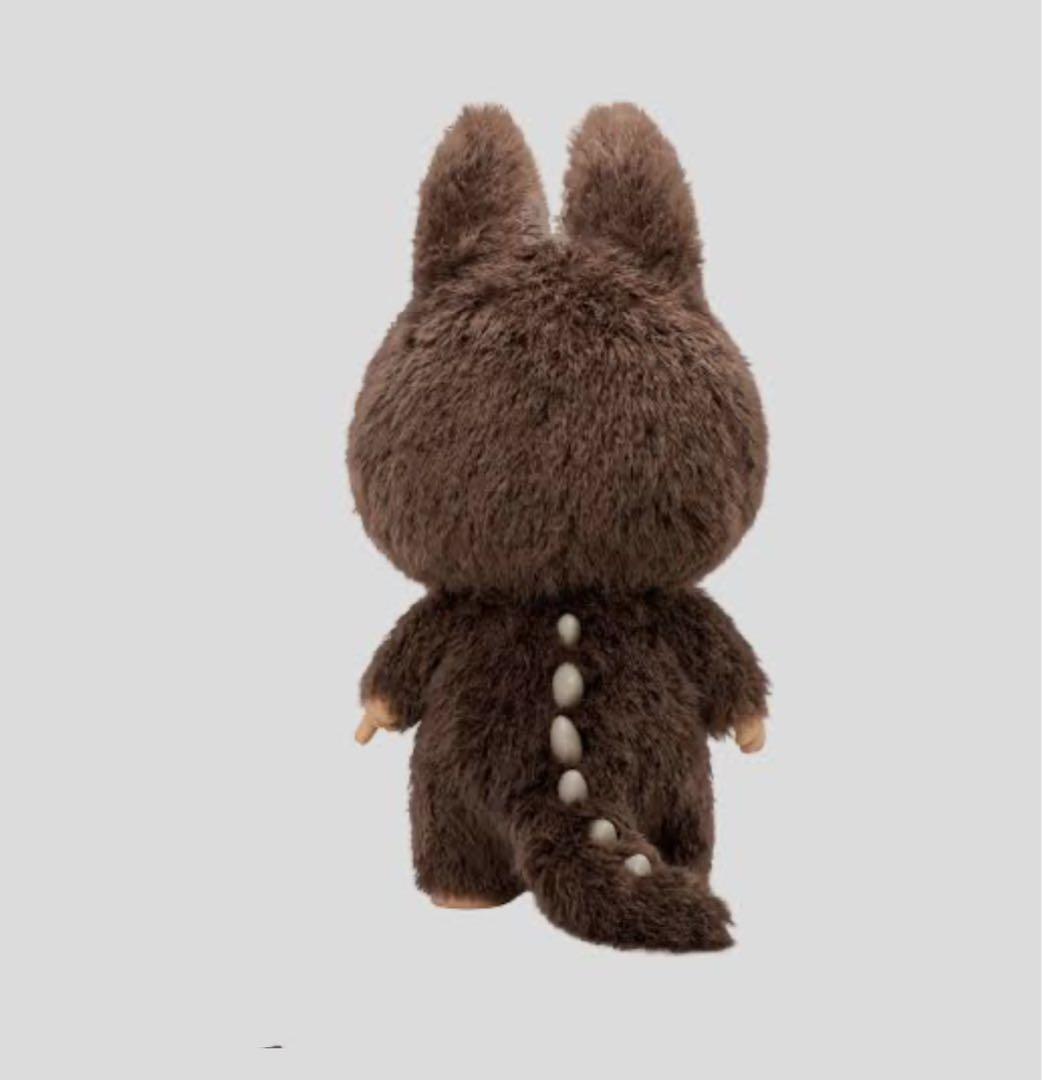 ラブブジモモ エンジェル 2体セットぬいぐるみ（白・茶色）激レア品